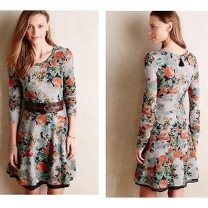 Saturday Sunday Fit and Flare Floral Dress